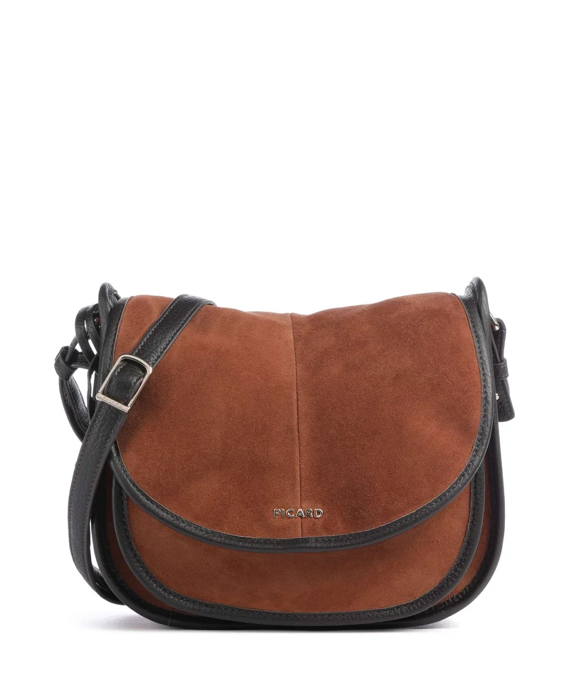 Picard Adore Me Sac bandoulière cognac/cafe