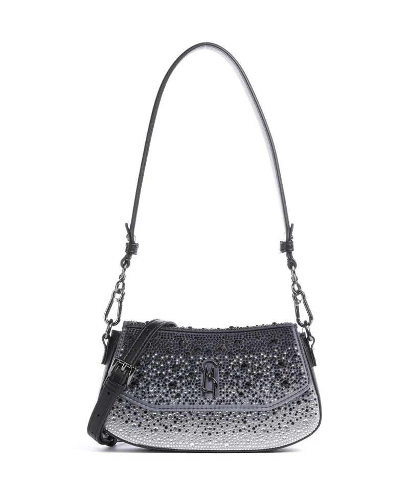 Steve Madden BTAGIA-S Sac porté épaule black/gunmetal