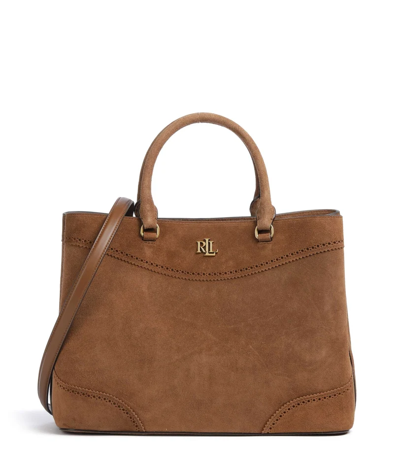 Lauren Ralph Lauren Marcy 36 Sac à main light tobacco