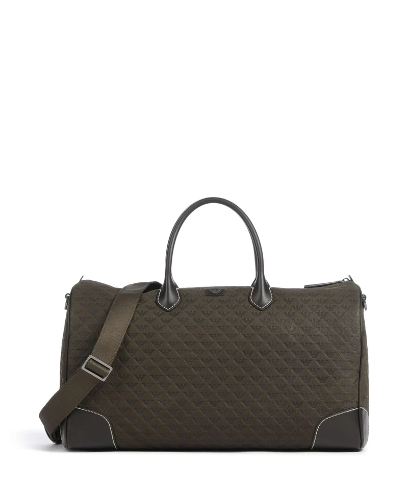 Emporio Armani Special Minorca Sac week-end dark olive