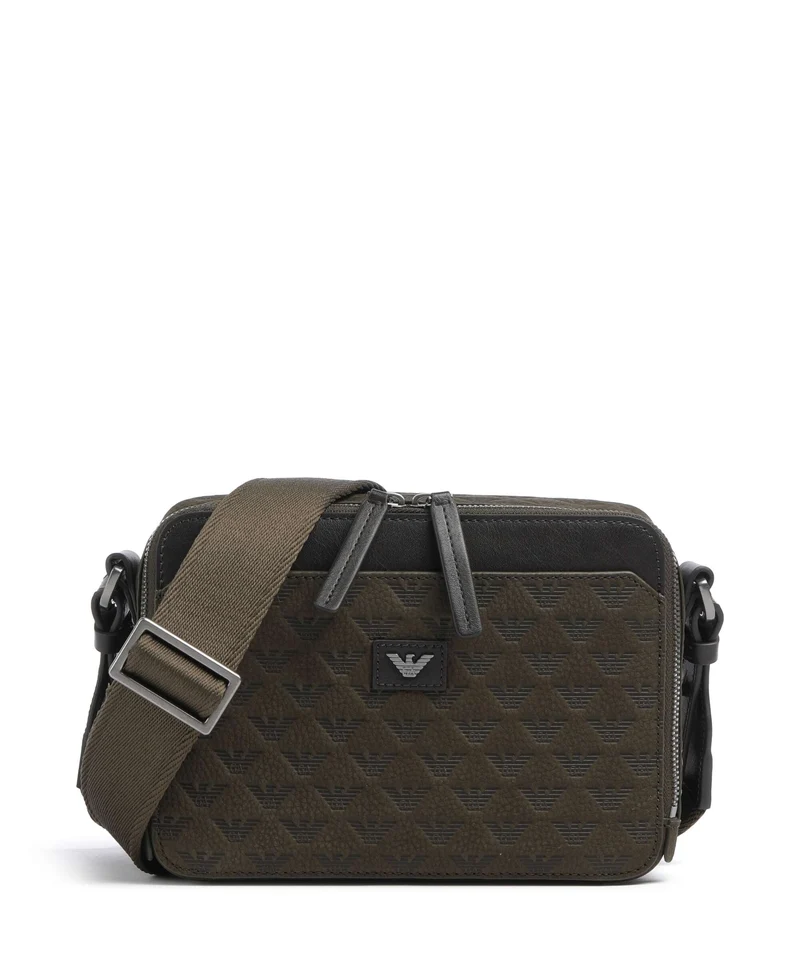 Emporio Armani Special Minorca Sac bandoulière dark olive