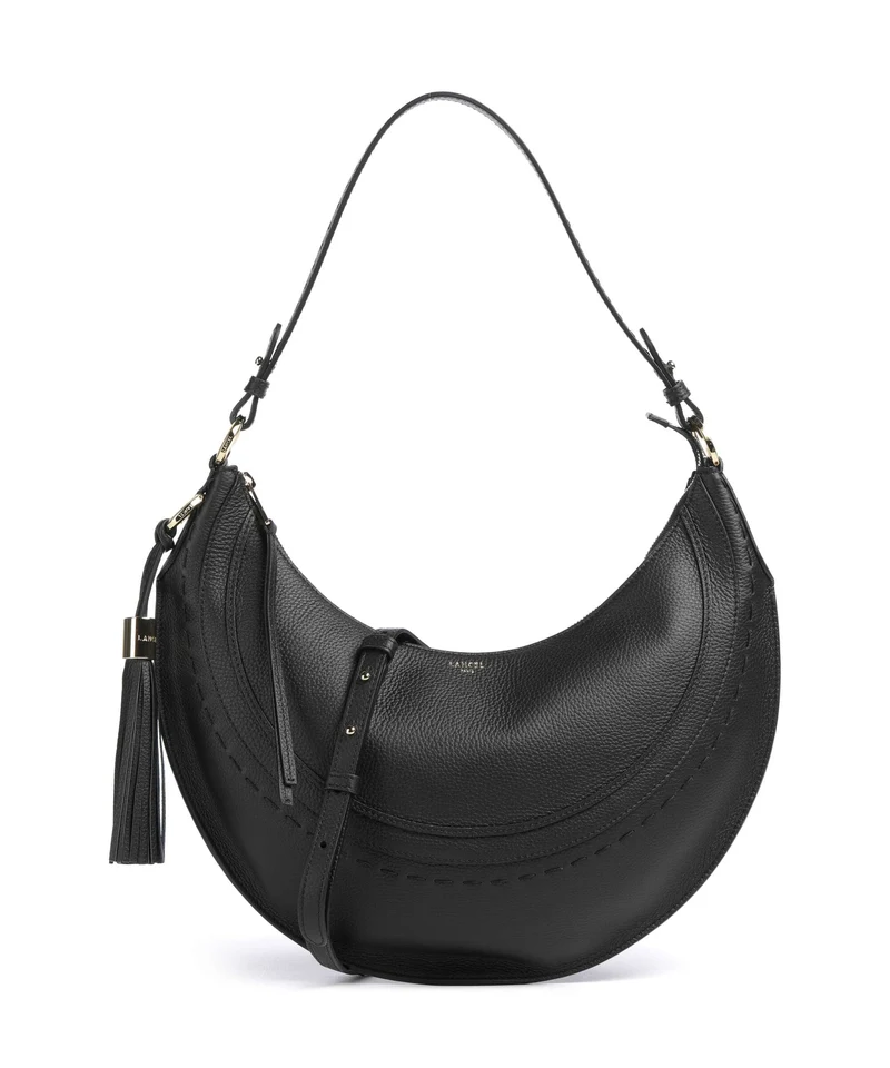 Lancel Hobohème M Sac fourre-tout black