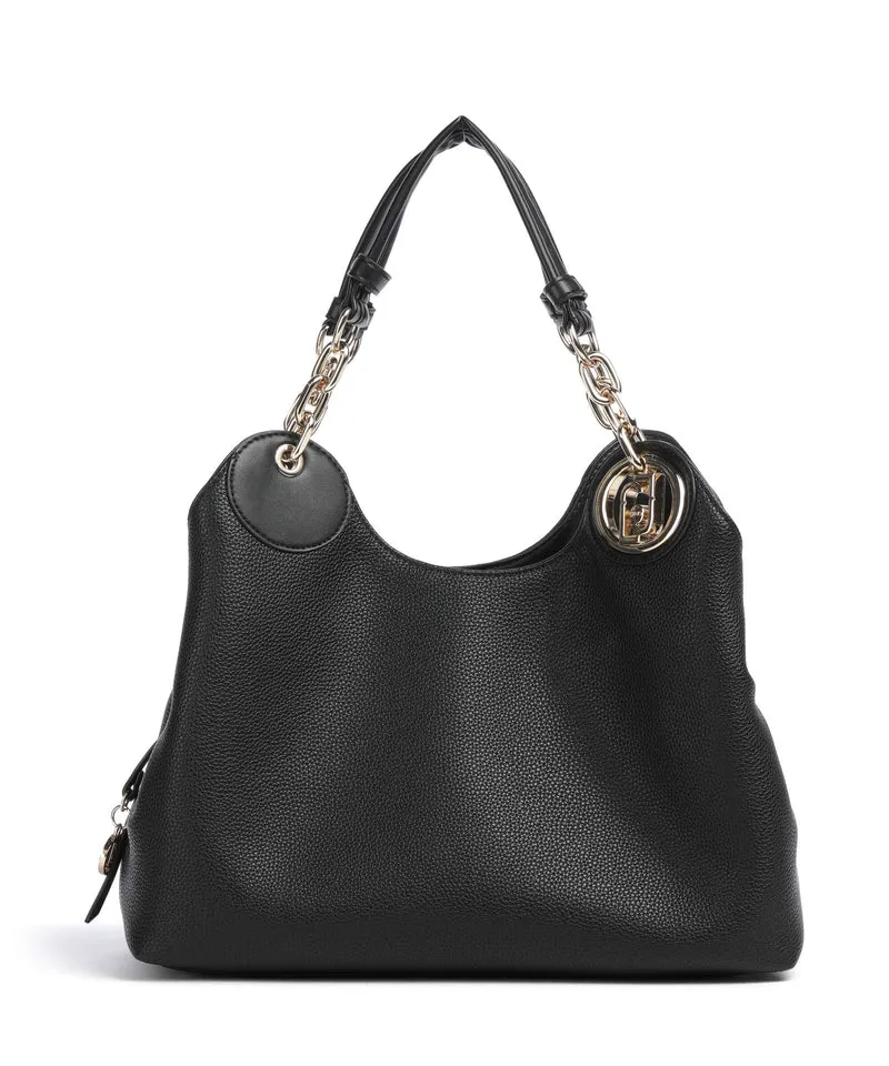 Liu Jo Faiza M Cabas nero/brass gold