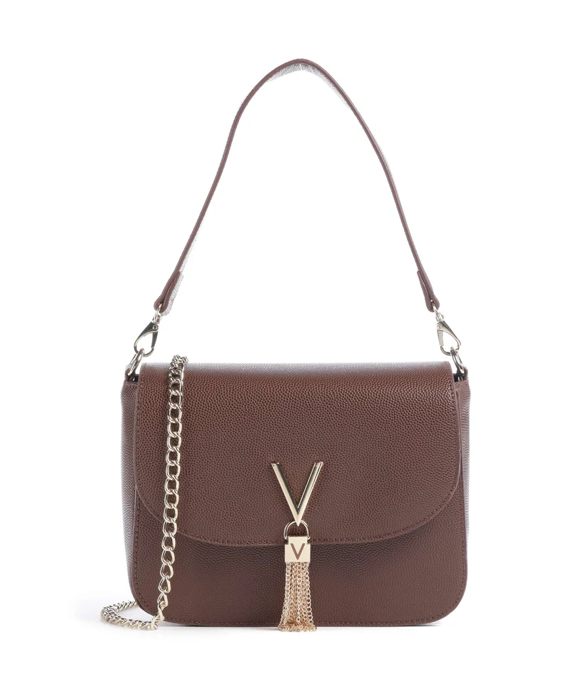 Valentino Bags Divina Sac porté épaule moro