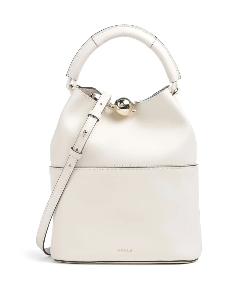 Furla Sfera S Sac seau panna/avena