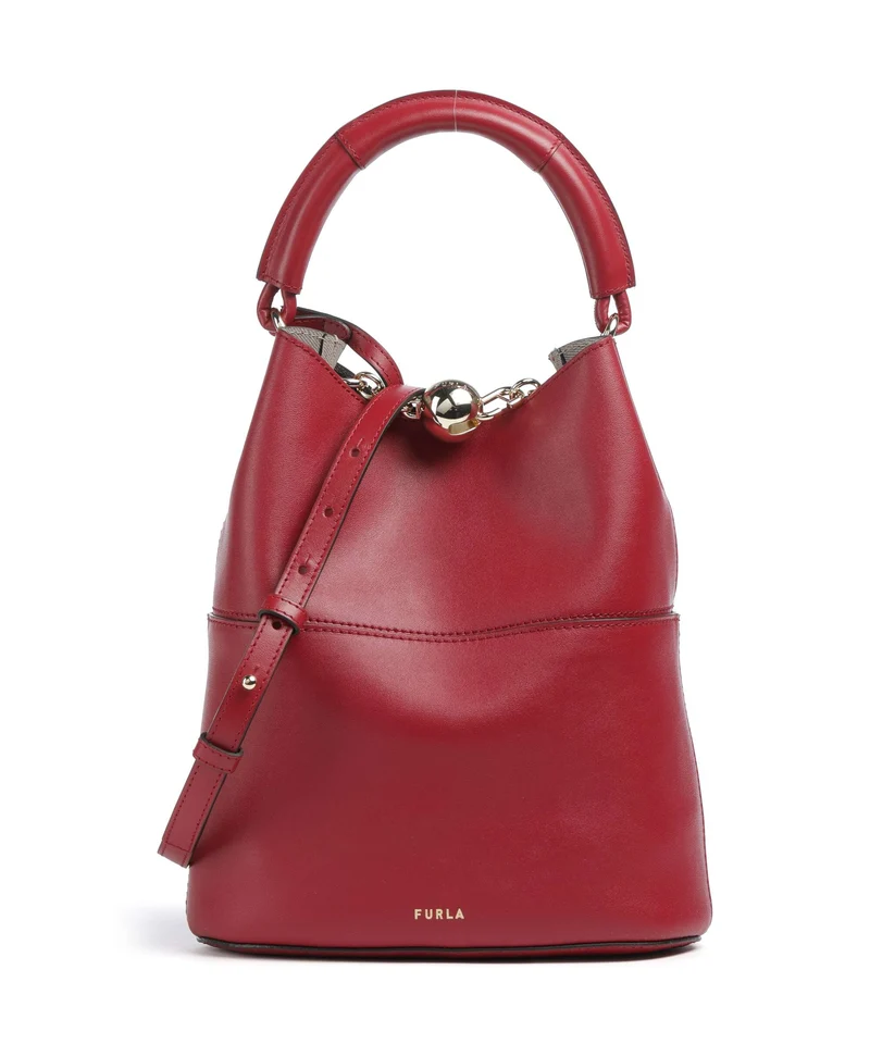 Furla Sfera S Sac seau lacca/vaniglia