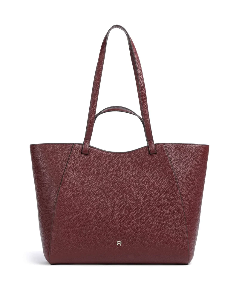 Aigner Pura L Cabas burgundy
