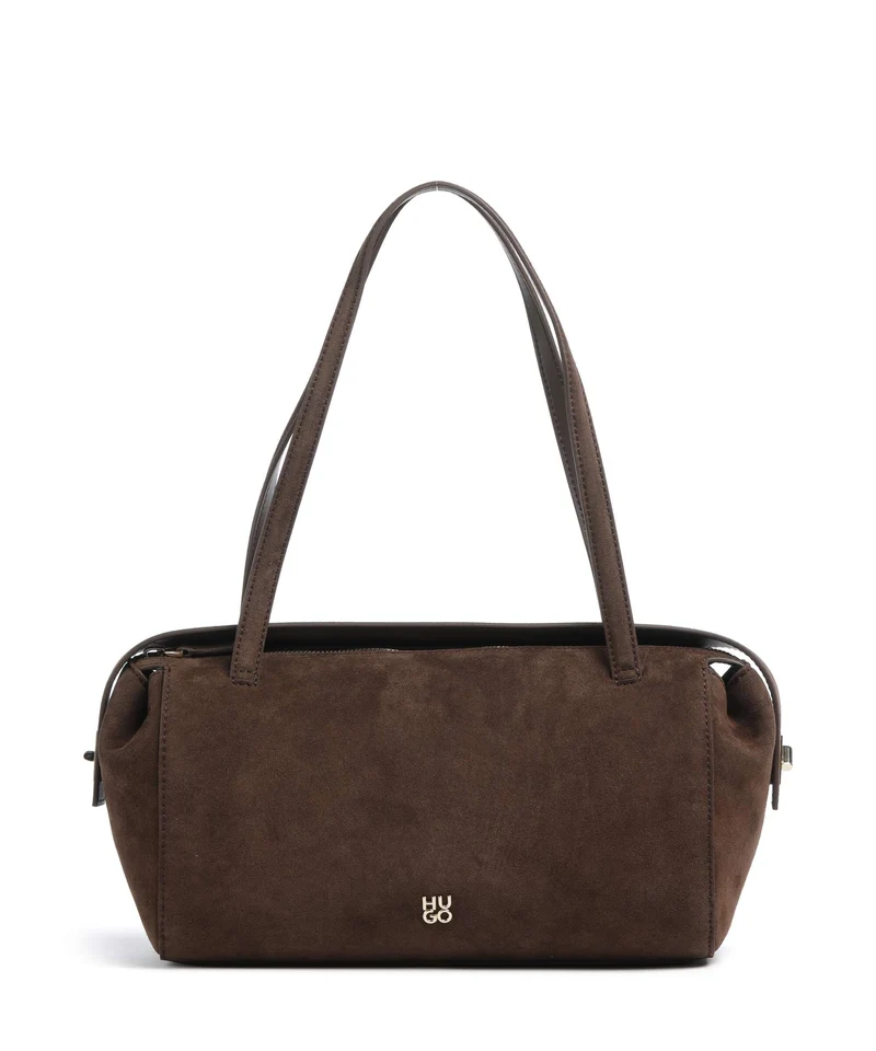 Hugo Meelo Sac porté épaule darkbrown