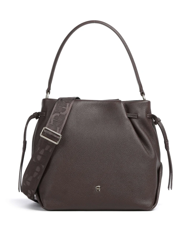 Aigner Paola M Sac seau soil brown