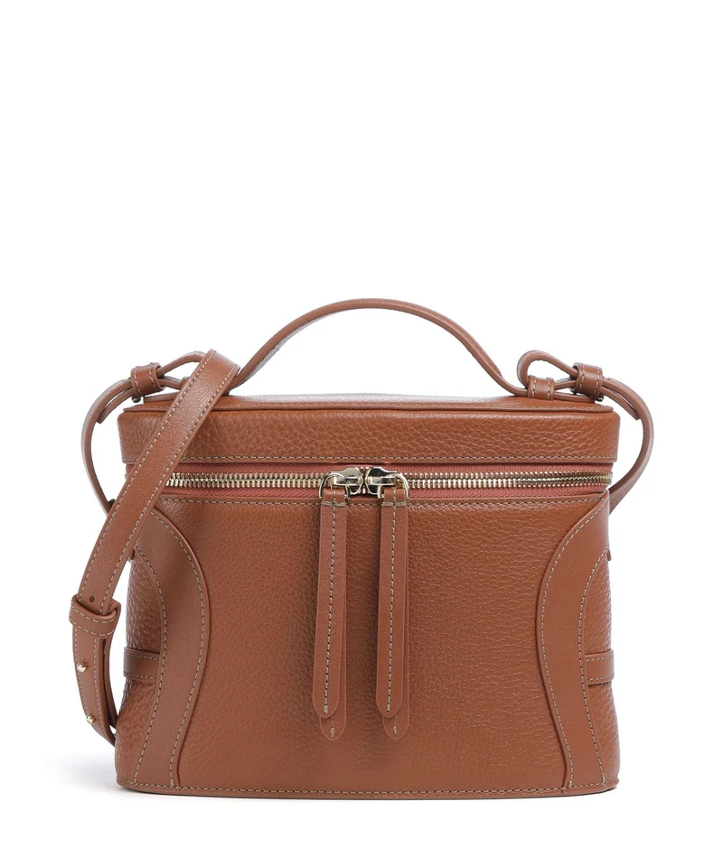 Aigner Deborah S Sac bandoulière cognac brown