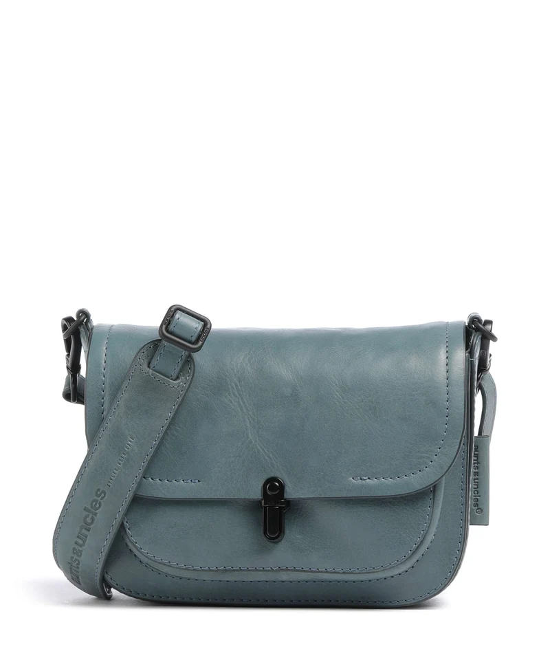 Aunts & Uncles Grandma's Luxury Club Mrs. Waffle Sac bandoulière aegean blue