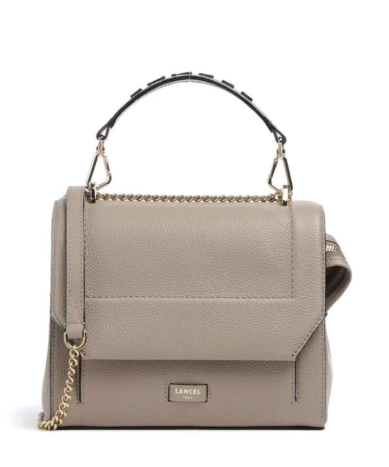 Lancel Ninon M Sac porté épaule pebble