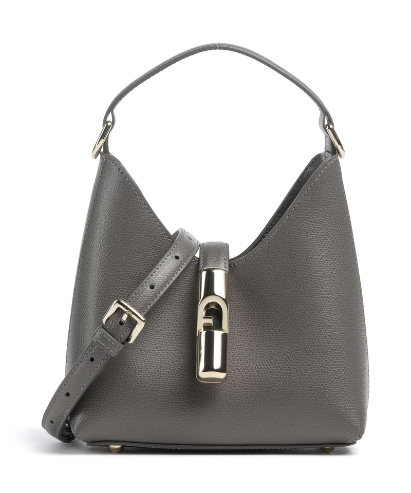 Furla Iride Mini Sac bandoulière urban gray