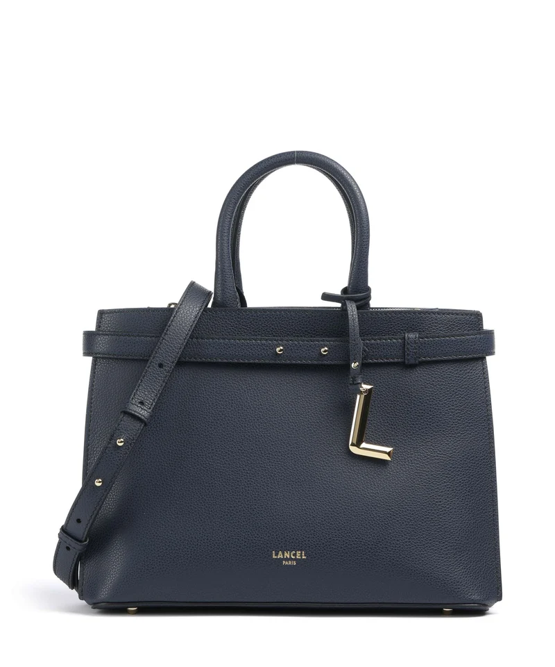 Lancel Faubourg M Sac à main ultramarine
