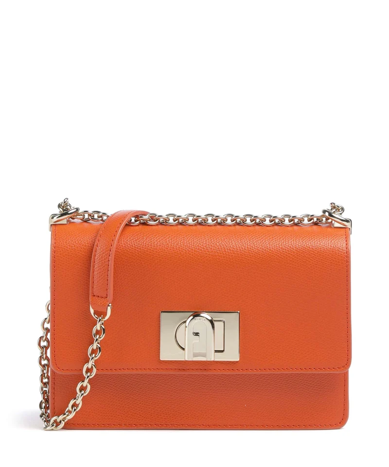 Furla 1927 Mini Sac porté épaule paprika