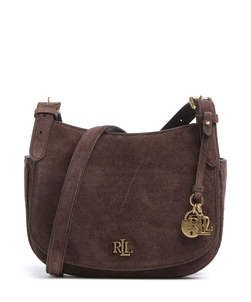 Lauren Ralph Lauren Marcy Medium Sac bandoulière chestnut brown