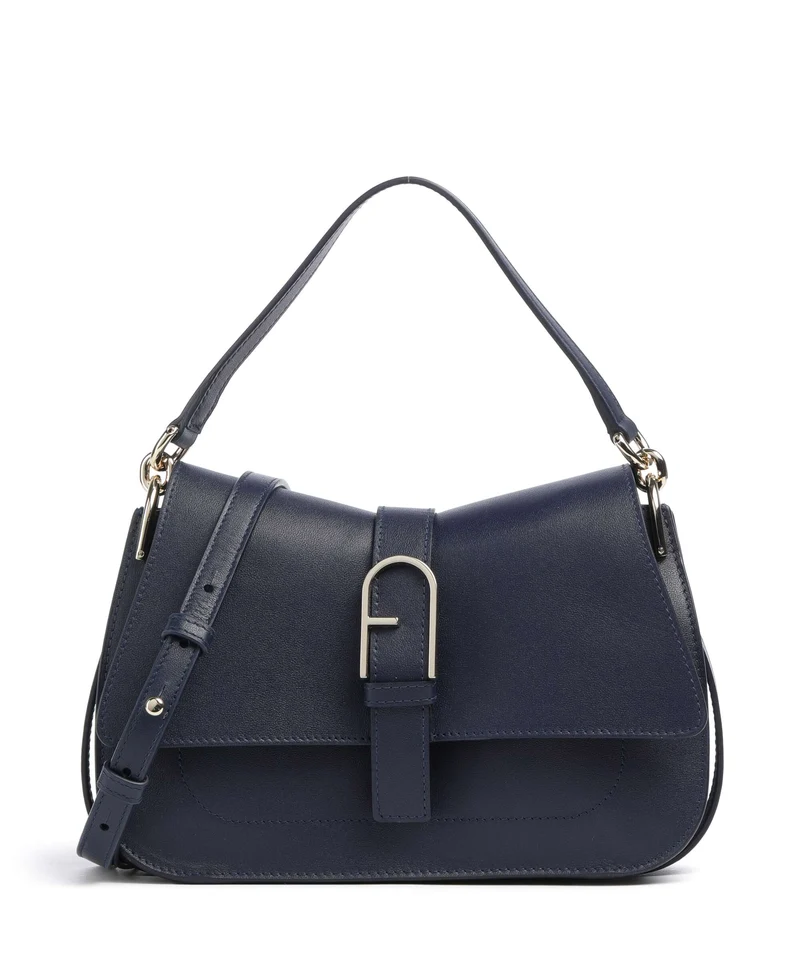 Furla Flow M Sac à main blu reale
