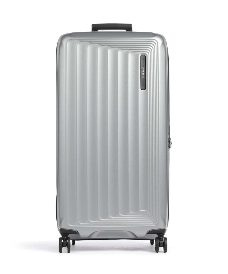 Samsonite Nuon Valise 4 roues matt silver
