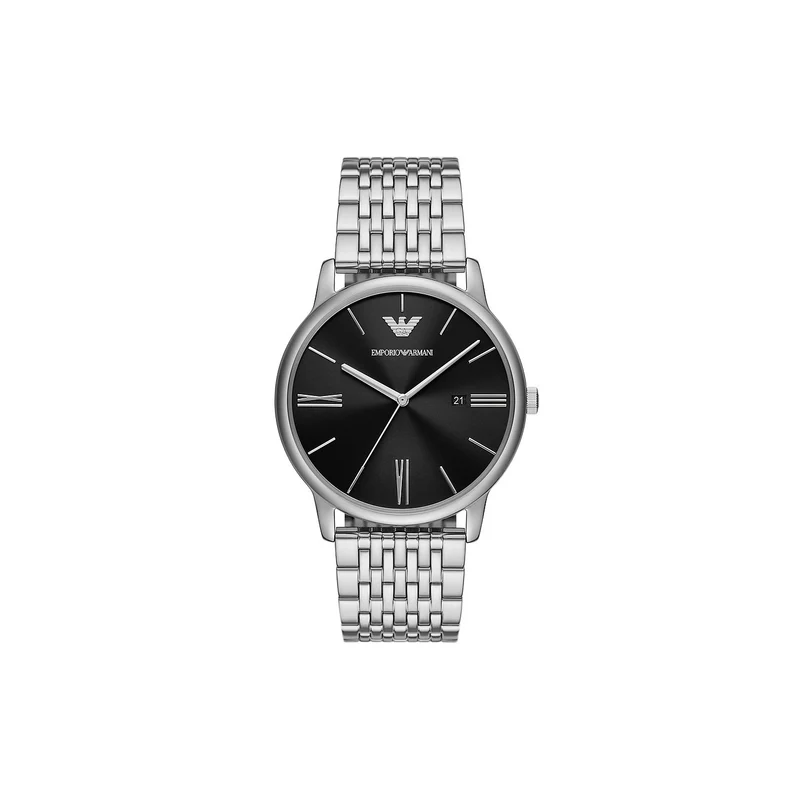 Emporio Armani Hommes Montre Argent AR11600