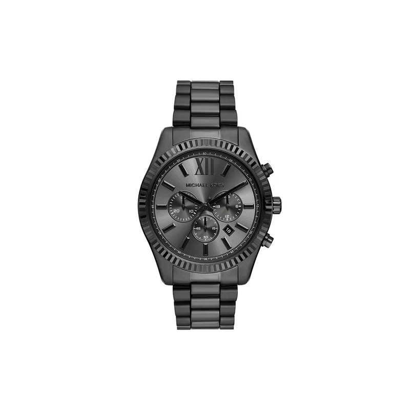 Michael Kors Lexington Hommes Montre Noir MK9154