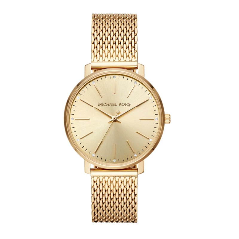 Michael Kors Pyper Femmes Montre Or MK4339