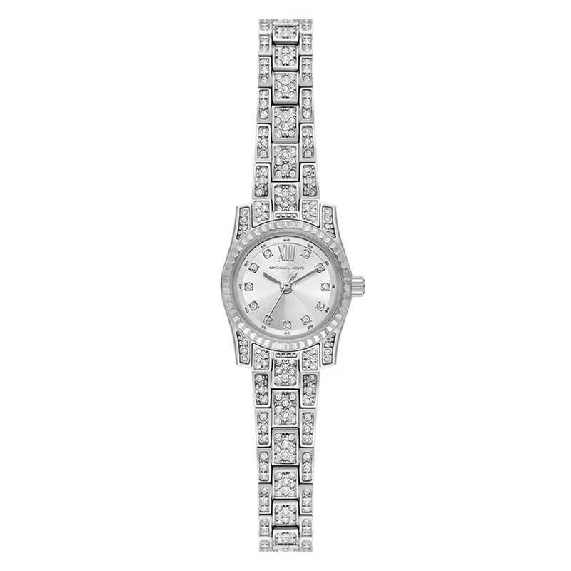Michael Kors Lexington Silver Micro Petite Women's Watch MK4864