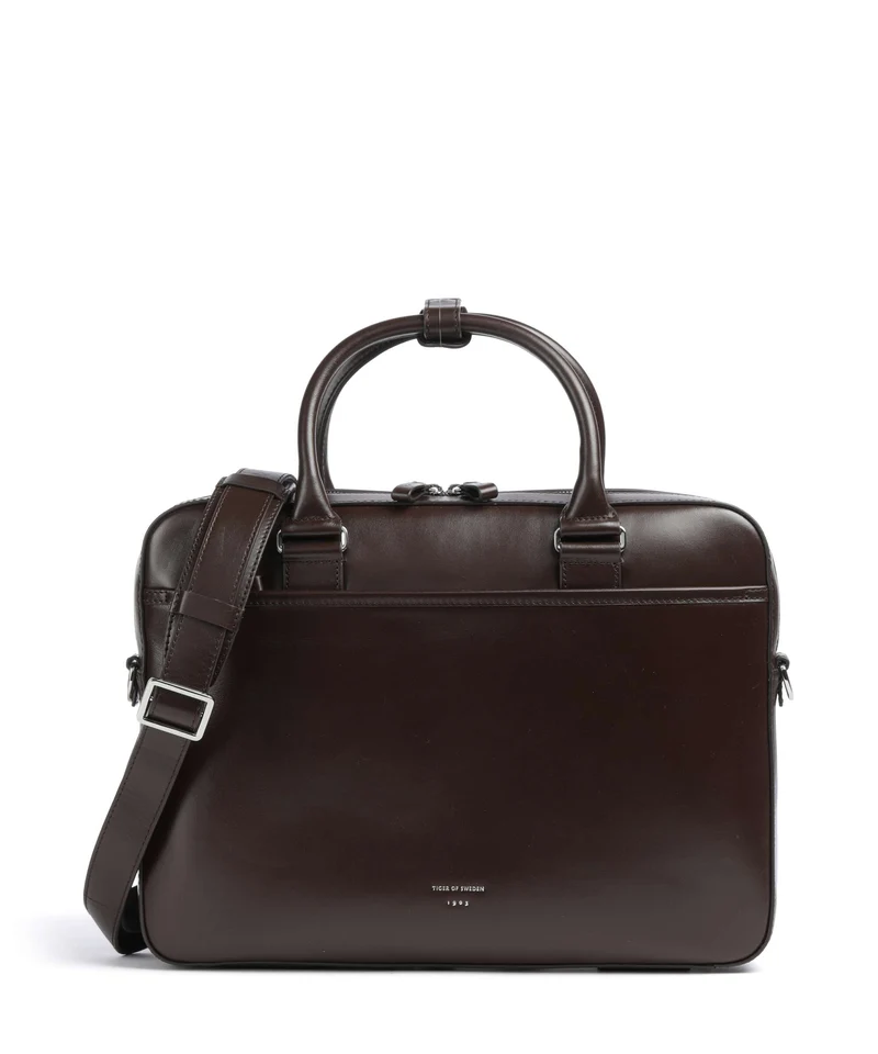 Tiger of Sweden Bosun Porte-document dark brown