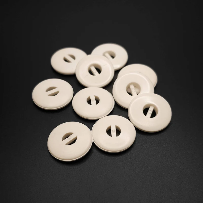 Boutons #B618 - B619 | Blanc
