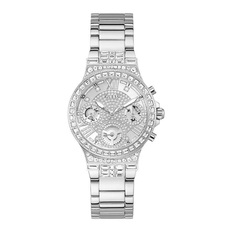 GUESS Femmes Montre Argent GW0320L1
