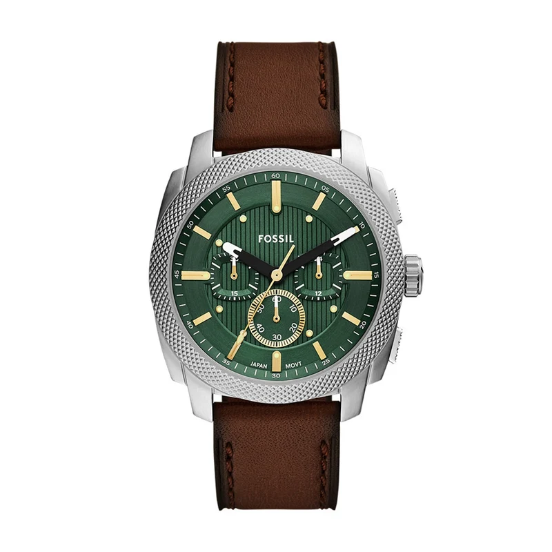 Fossil Machine Montre Homme Machine Green FS6100
