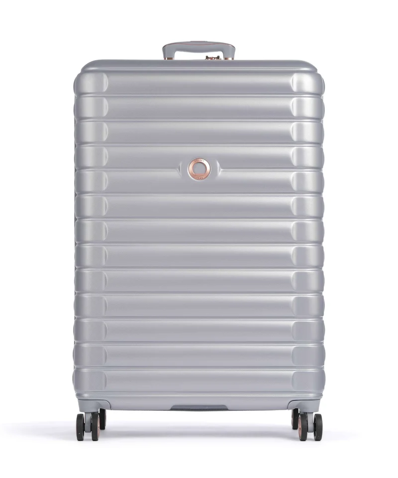 Delsey Paris Shadow 5.0 Valise 4 roues platinum
