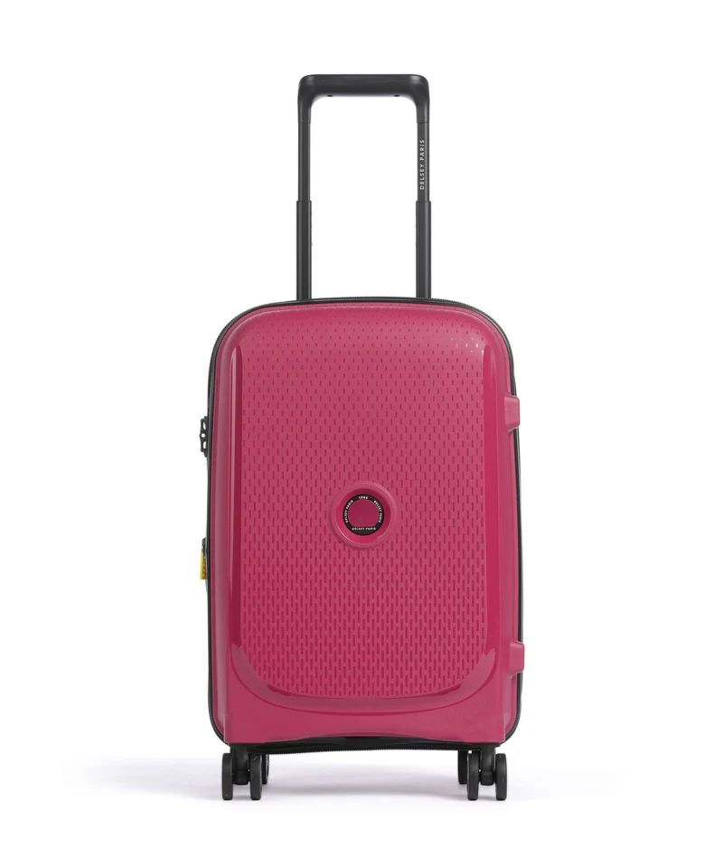Delsey Paris Belmont Plus Valise 4 roues raspberry