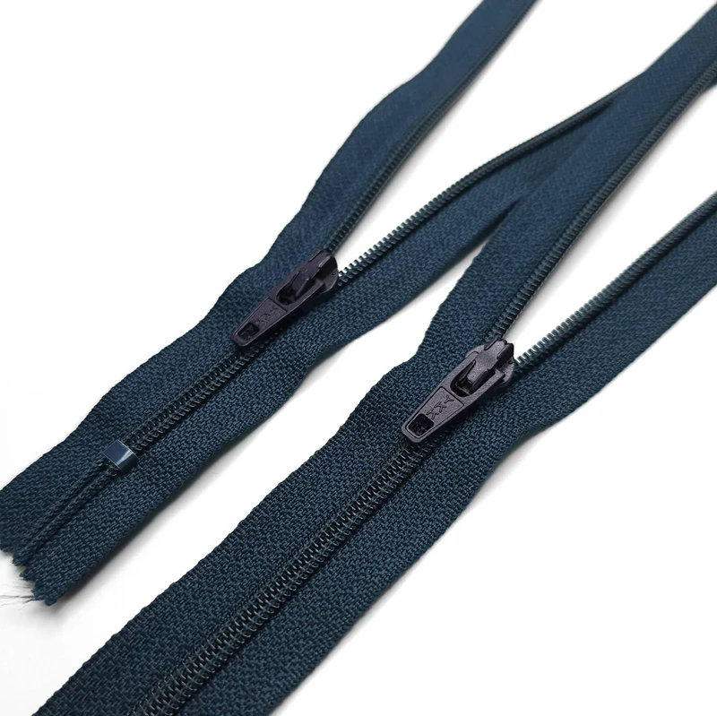 YKK | Fermeture éclair à bout fermé | Spirale | #3 | ZIP909 - ZIP909-2