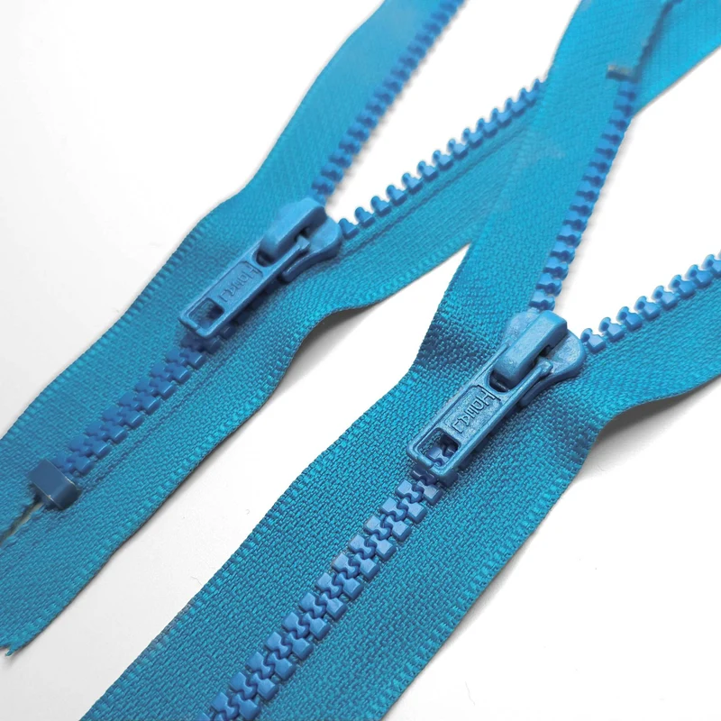 Fermeture Éclair À Bout Fermé | Plastique | #5 | Blue | 6 3/4'' - 17 cm