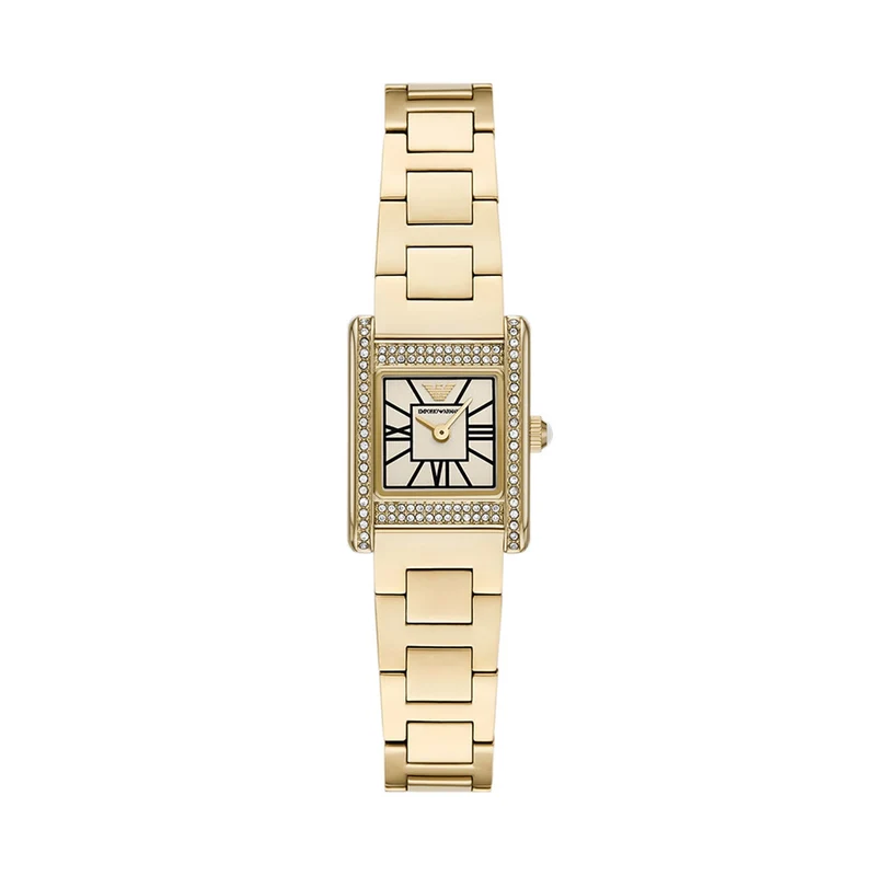 Emporio Armani Montre femme blanche AR11663
