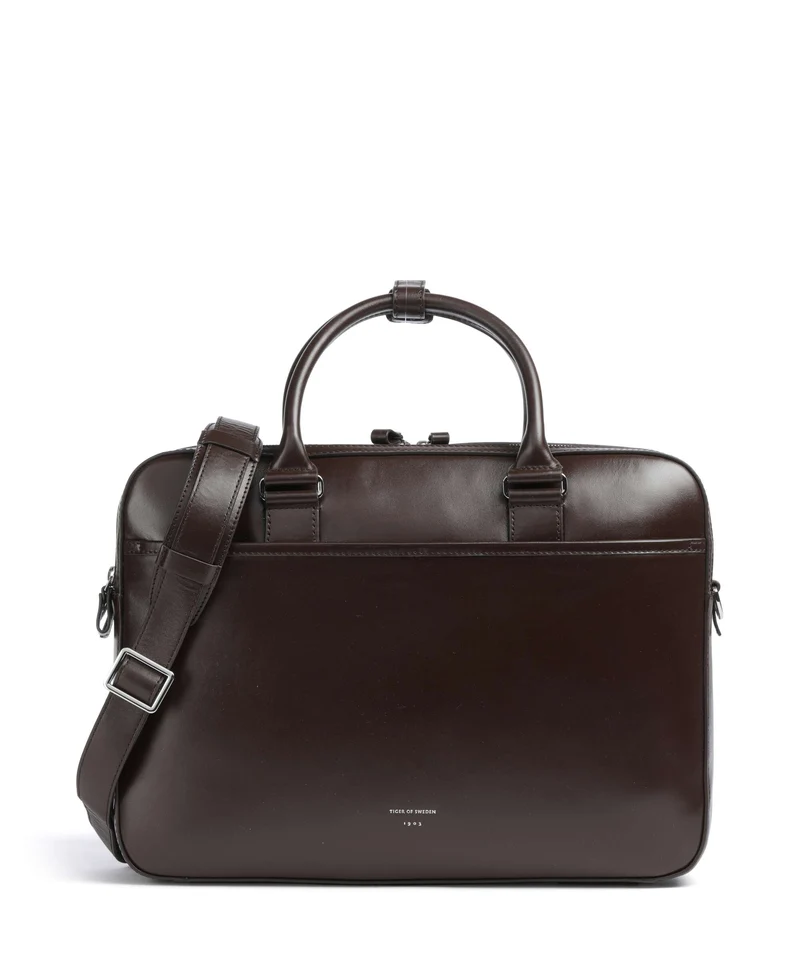 Tiger of Sweden Burin Porte-document dark brown