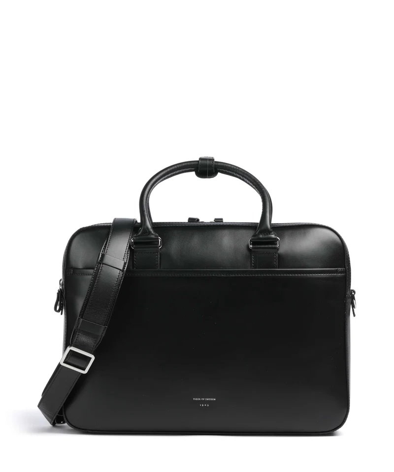 Tiger of Sweden Burin Porte-document black