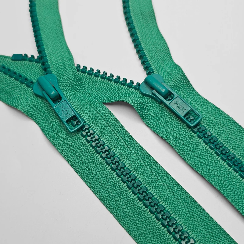 YKK | Fermeture éclair à bout fermé | Plastique | Vert | #5
