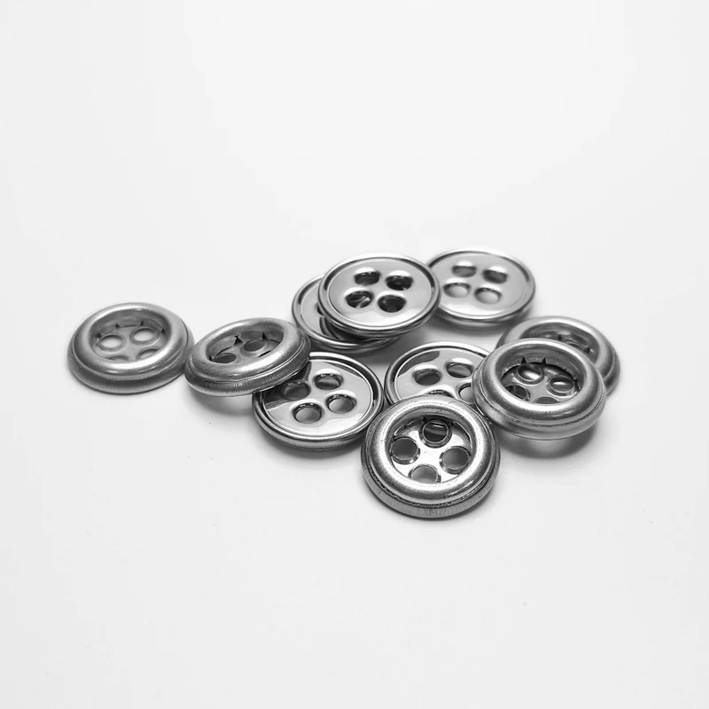 Boutons #B487 - B488 | Argent
