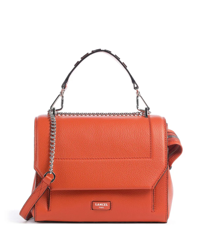 Lancel Ninon M Sac porté épaule sunrise