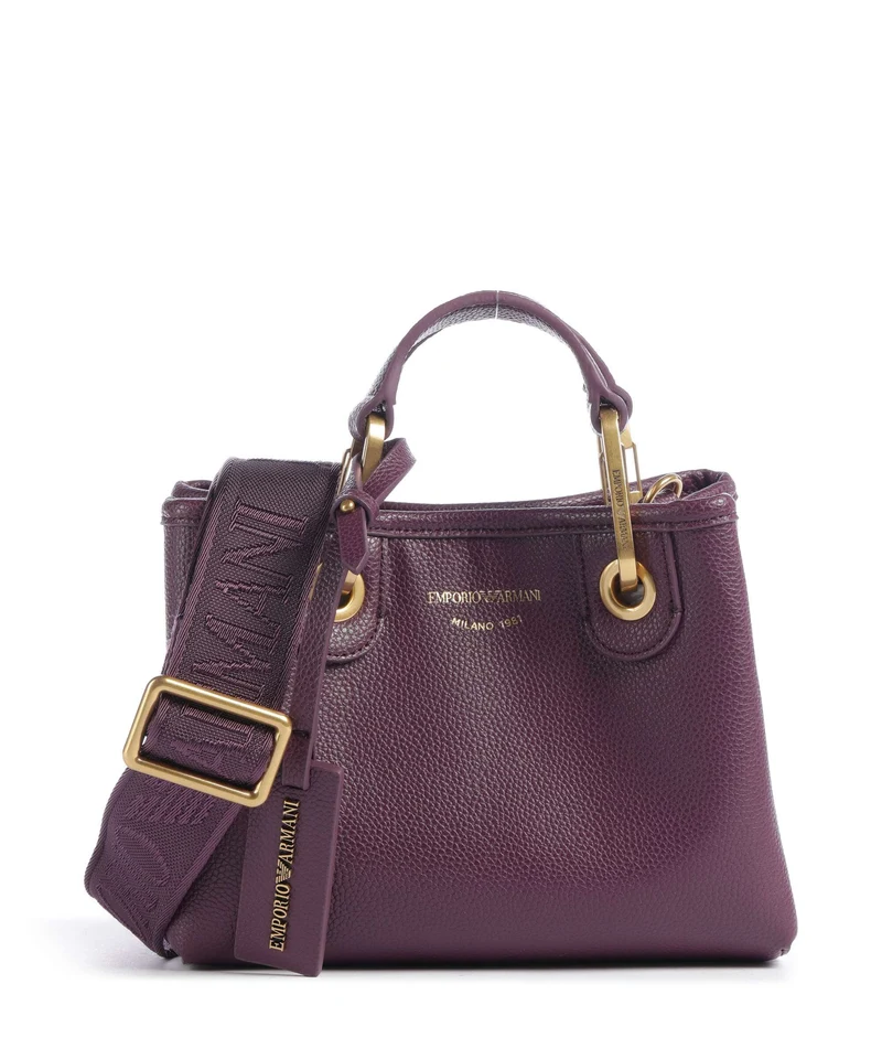 Emporio Armani My EA XS Sac à main aubergine/foliage
