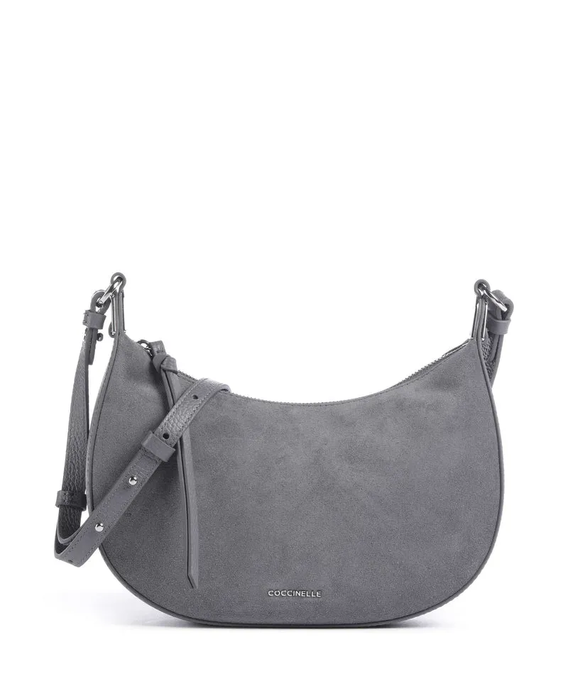 Coccinelle Fujiko Suede Sac bandoulière stove