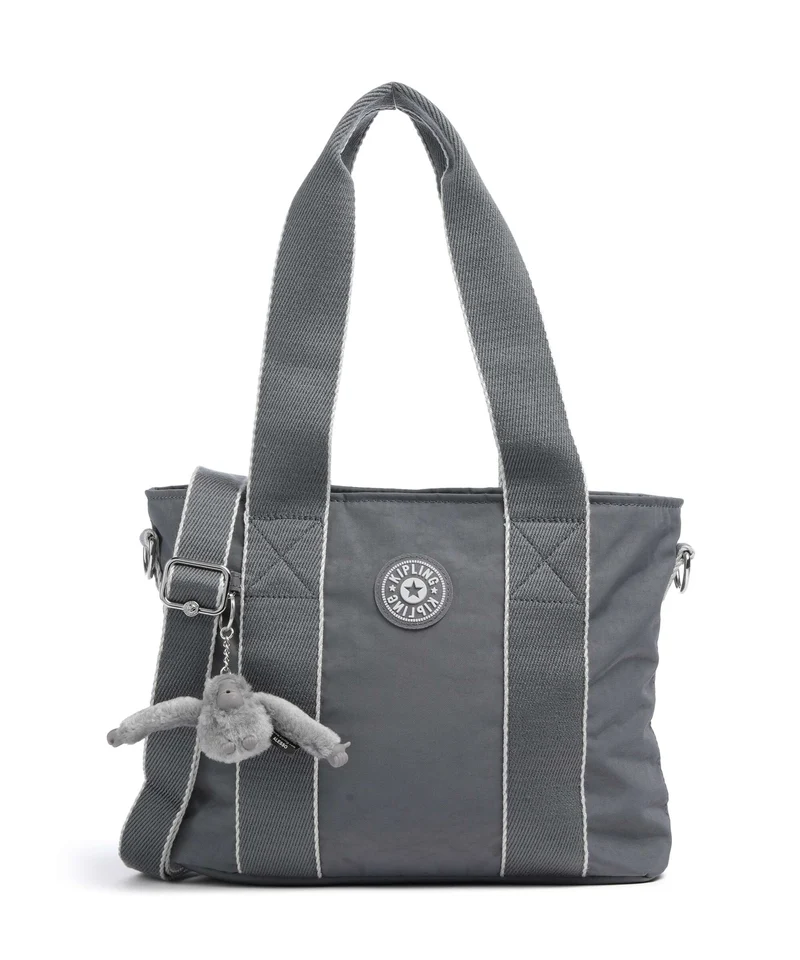 Kipling Basic Minta M Up Sac porté épaule moonlit grey