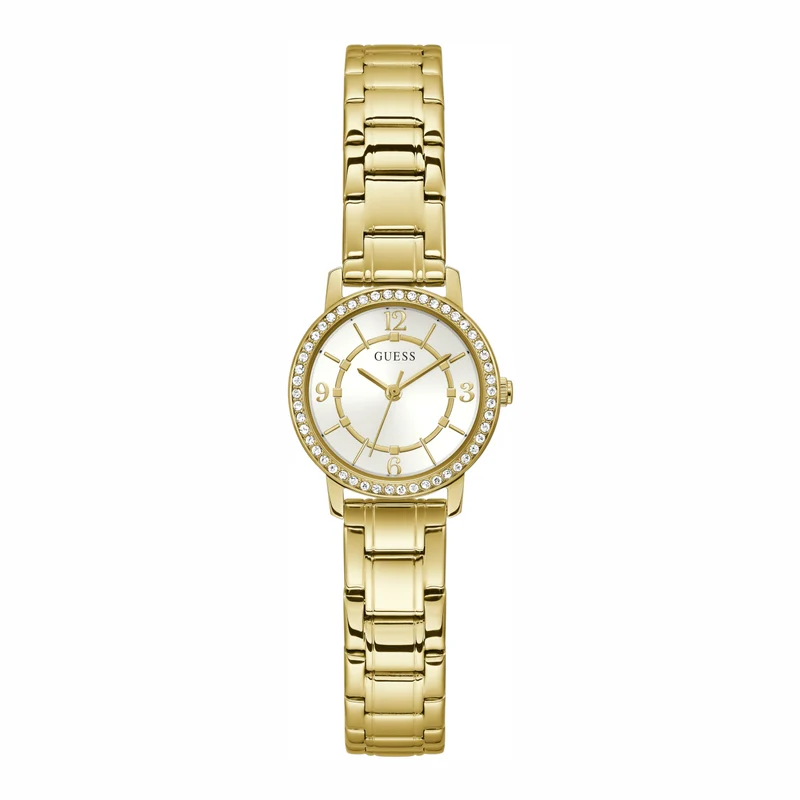 GUESS Femmes Montre Or GW0468L2