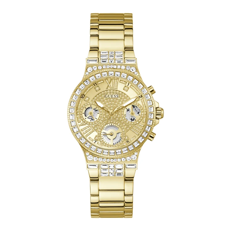 GUESS Femmes Montre Or GW0320L2