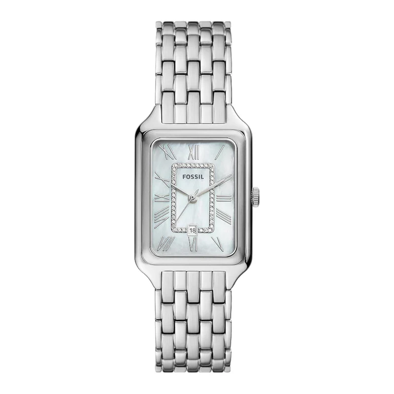 Fossil Raquel Femmes Montre Argent ES5306