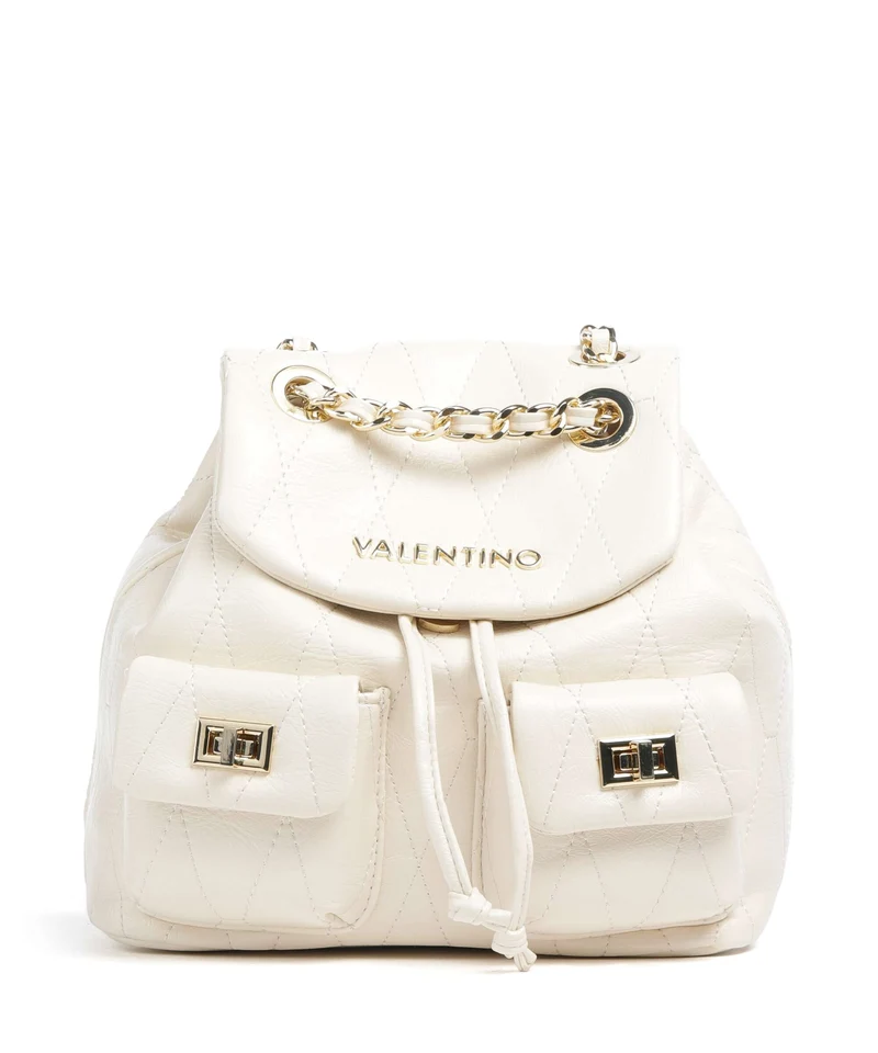 Valentino Bags Crystelle Sac à main porté dos ecru