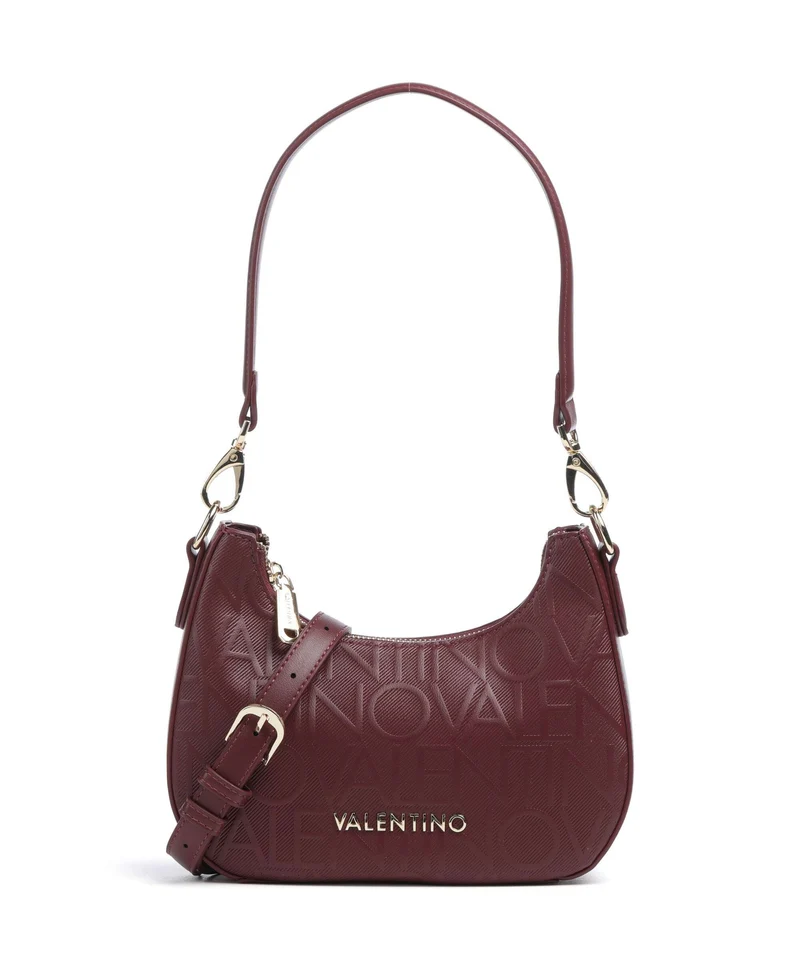 Valentino Bags Gynevra Re Sac porté épaule bordeaux