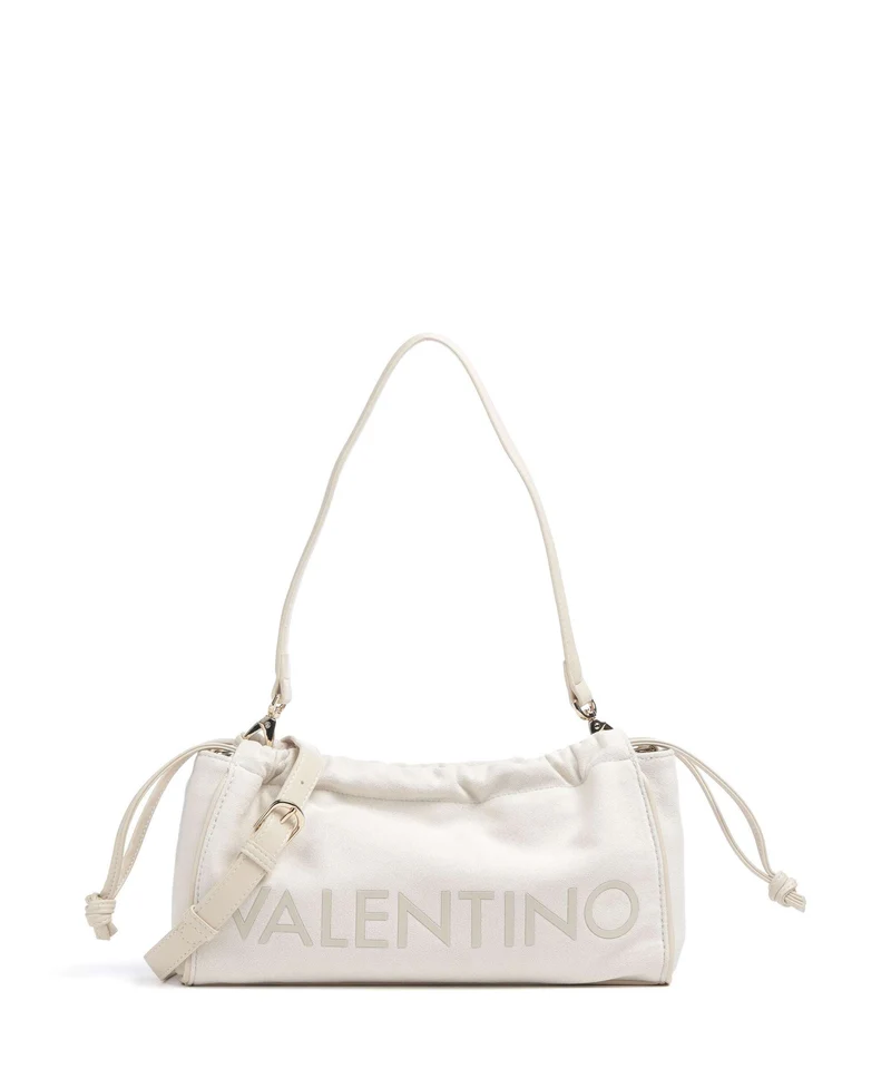 Valentino Bags Eirlys Red Sac fourre-tout ecru