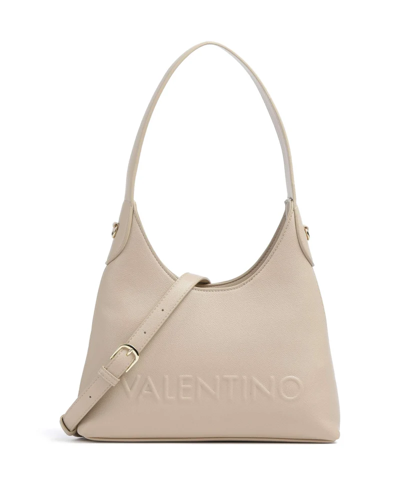 Valentino Bags Bianca Re Sac porté épaule beige